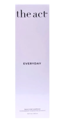 THE ACT кондиционер-спрей д/волос несмываемый everyday 17в1 200мл