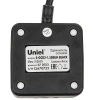 UNIEL удлинитель standard с/з шнур 1,5м 2 гнезда 3 USB 16А черный S-GCD2-1 SBUH BLACK