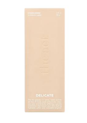 THE ACT пудра энзимная delicate 80г
