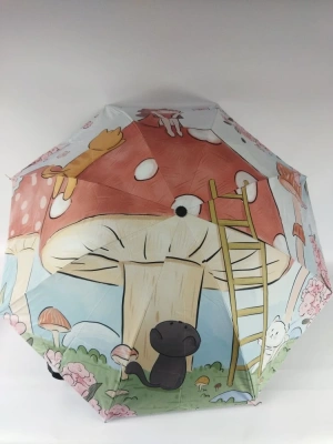 Зонт механический Аниме Д:55см ED25454