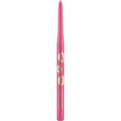 CATRICE карандаш д/губ kiss&glow plumping lip liner c01
