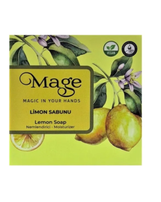 MAGE мыло туалетное лимонное 100г