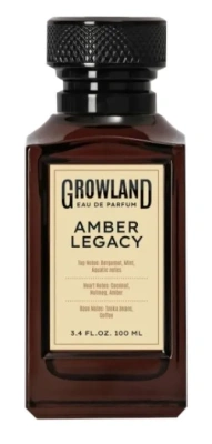 DILIS парфюмерная вода д/мужчин growland amber legacy 100мл