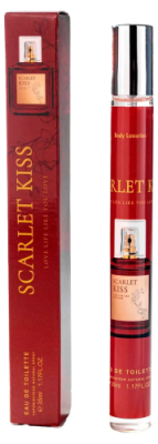 BODY LUXURIES туалетная вода д/женщин и мужчин унисекс scarlet kIss ручка 35мл