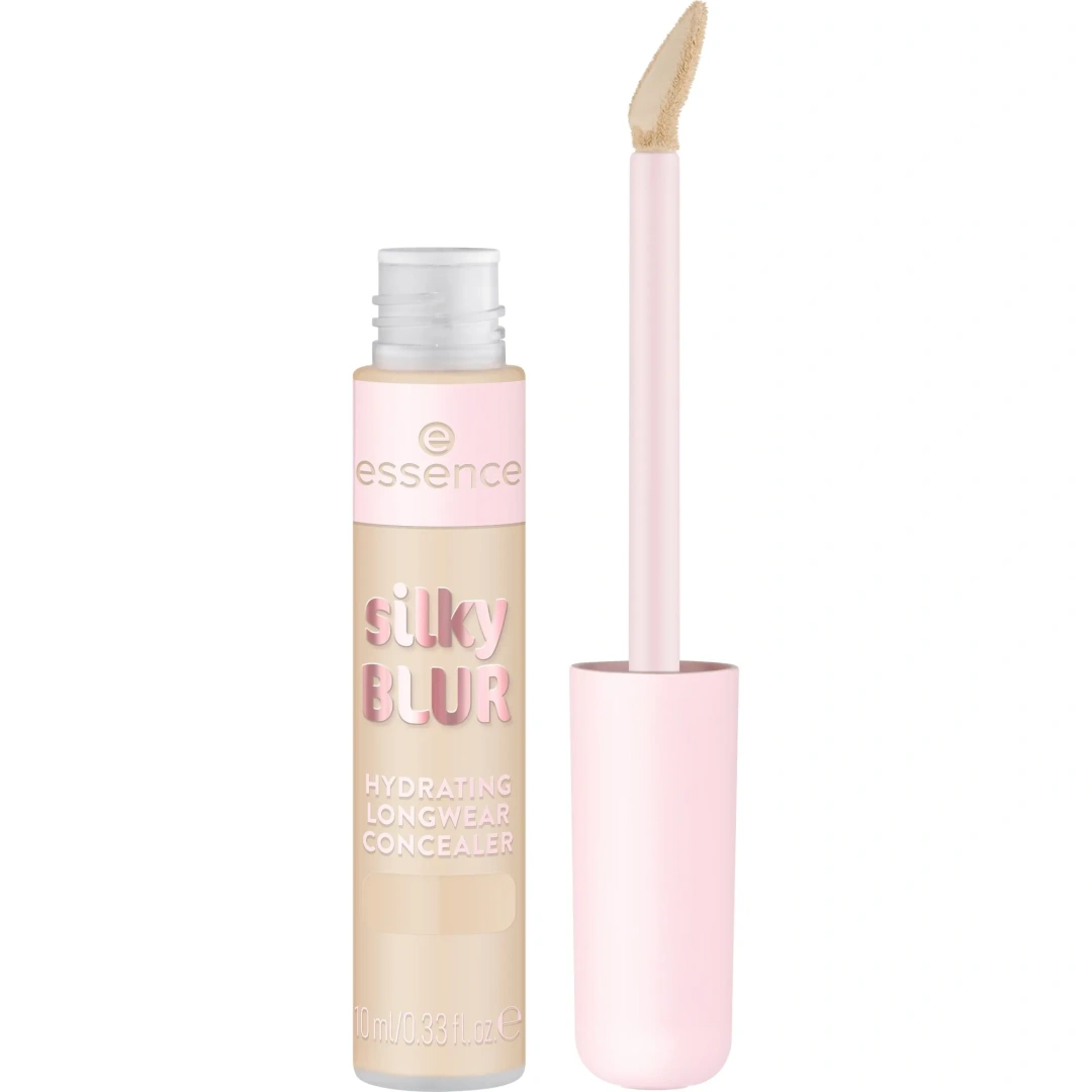ESSENCE консилер silky blur hydrating longwear concealer т.130