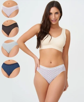 CHERRY GIRL трусы слипы женские 61544 разноцветный р.S