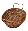 Корзинка с ручками плетеная 25*19*7.5см ED25271