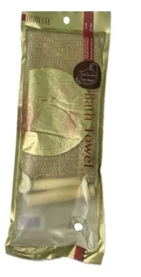 ANBEITE Мочалка массажная сизаль 10*55см L 230397