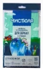 ЧИСТЮЛЯ салфетка стекломой д/стекла микрофибра 1шт