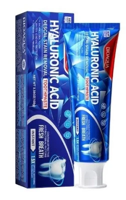 BIOAQUA паста зубная гиалуроновая антибактериальная д/защиты десен 100г