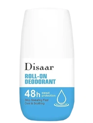DISAAR дезодорант роликовый с перечной мятой roll-on deodorant peppermint extract 50мл