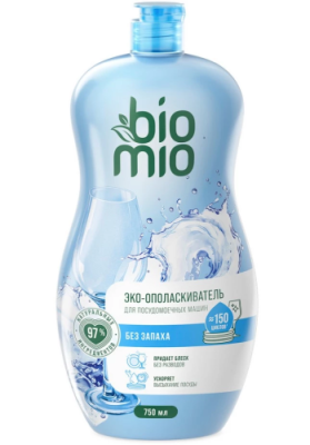 BIOMIO ополаскиватель д/пмм 750мл