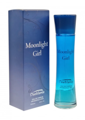DEOMANIA парфюмерная вода д/женщин moonlight girl 100мл_