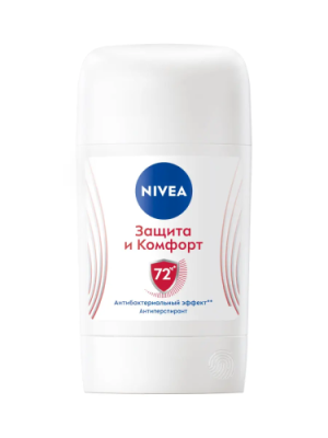 NIVEA антиперспирант жен. защита и комфорт 50мл стик 84154