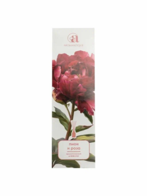 AROMANTIQUE диффузор ароматический пион и роза 50мл