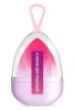SOLOMEYA спонж д/макияжа косметический меняющий цвет purple-pink