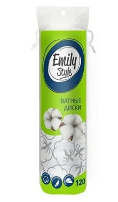 EMILY STYLE диски ватные 120шт