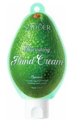 SADOER крем д/рук авокадо 60г