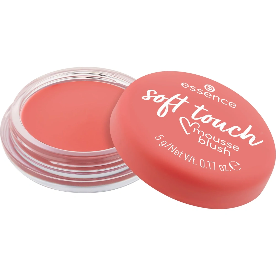 ESSENCE румяна муссовые soft touch mousse blush т.30