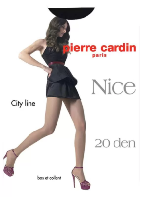 PIERRE CARDIN колготки женские nice 20 nero р.5