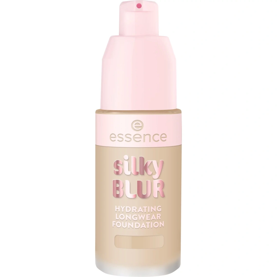 ESSENCE основа тональная silky blur hydrating longwear foundation т.120