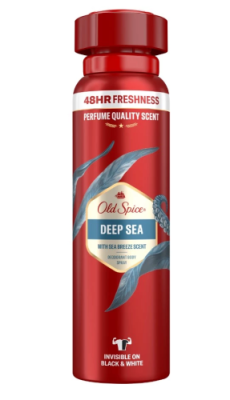 OLD SPICE антиперспирант deep sea 150мл спрей