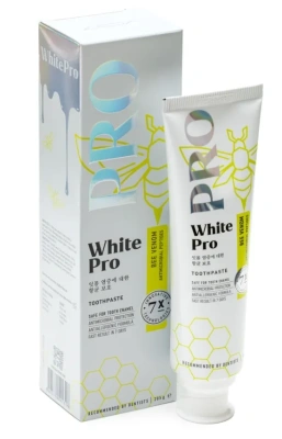 WHITE PRO Bee Venom паста зубная с пчелиным ядом и антимикробными пептидами 205г