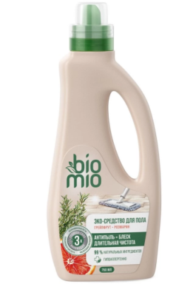 BIOMIO Eco-friendly эко-средство д/пола 750мл