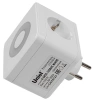 UNIEL разветвитель сетевой с/з 2 гнезда 2USB+1TYPE C 16А 3500Вт S-GES2-16SBUC WHITE
