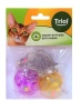 TRIOL набор игрушек д/кошек 2 мяча 4,5см и мышь 5см 22181041
