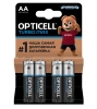 OPTICELL Turbo Max батарейки AA 4шт