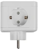 UNIEL разветвитель сетевой с/з 2 гнезда 2USB+1TYPE C 16А 3500Вт S-GES2-16SBUC WHITE